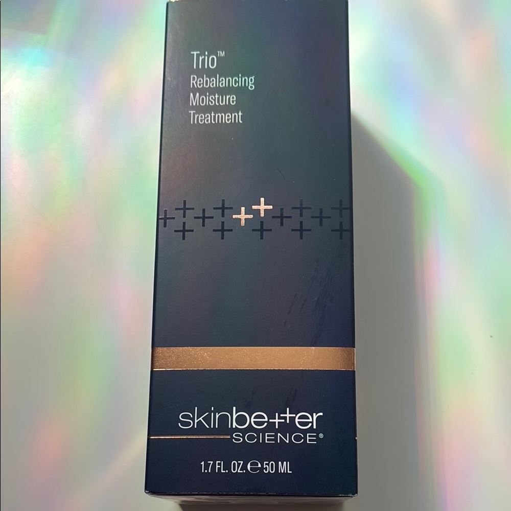 Brand New SkinBetter Science Trio Rebalancing Moisture Treatment